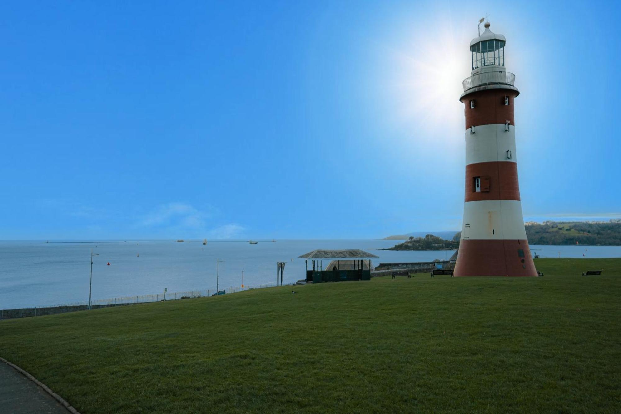 Executive Coach House On The Hoe 2 Free Parking Spaces Plymouth Exterior photo