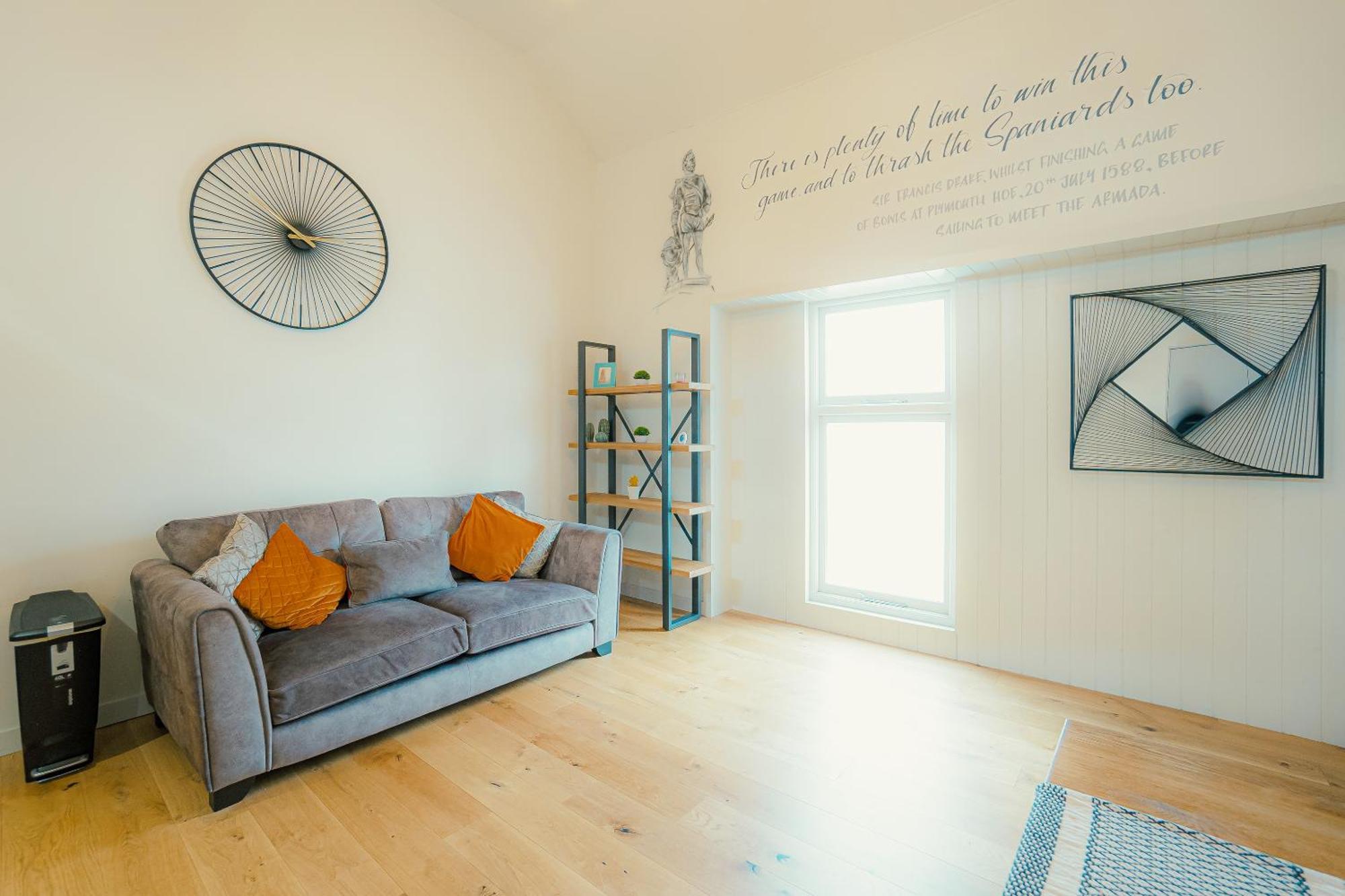 Executive Coach House On The Hoe 2 Free Parking Spaces Plymouth Exterior photo
