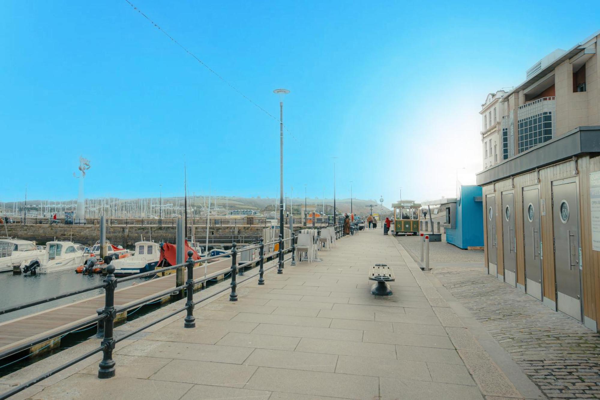 Executive Coach House On The Hoe 2 Free Parking Spaces Plymouth Exterior photo
