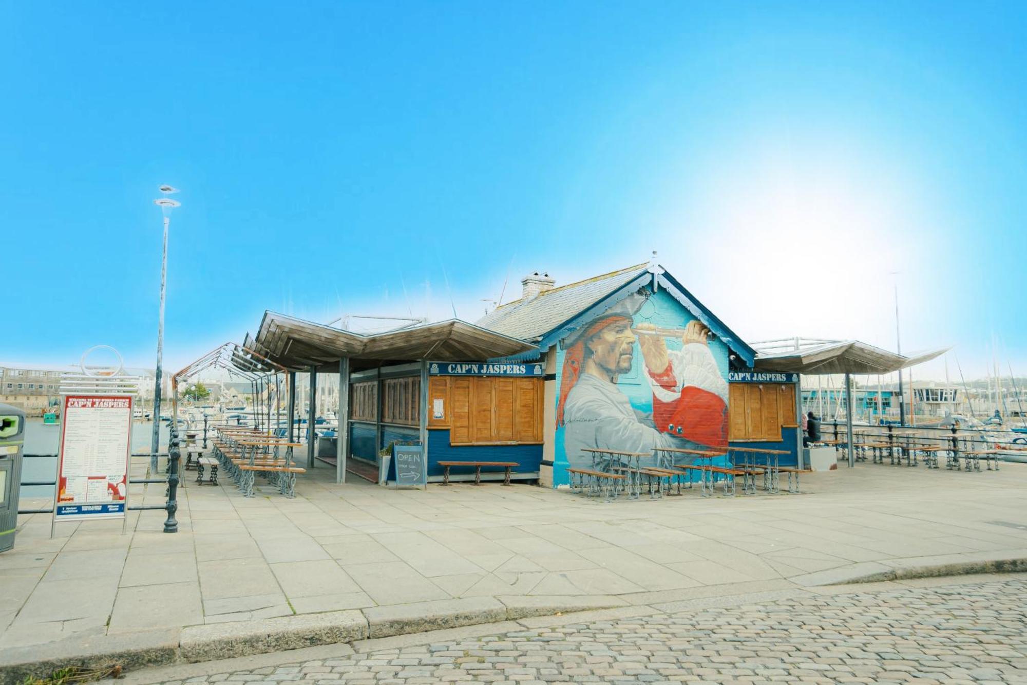 Executive Coach House On The Hoe 2 Free Parking Spaces Plymouth Exterior photo