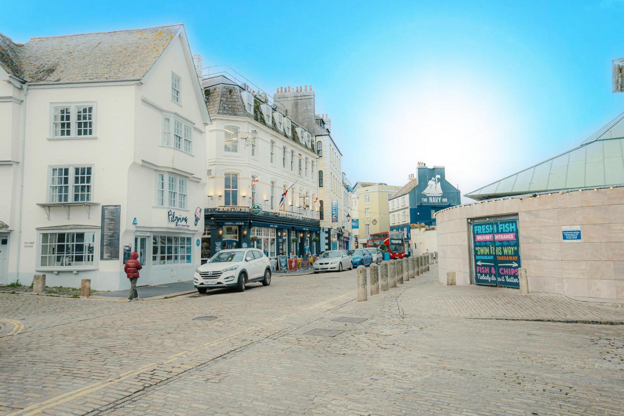 Executive Coach House On The Hoe 2 Free Parking Spaces Plymouth Exterior photo